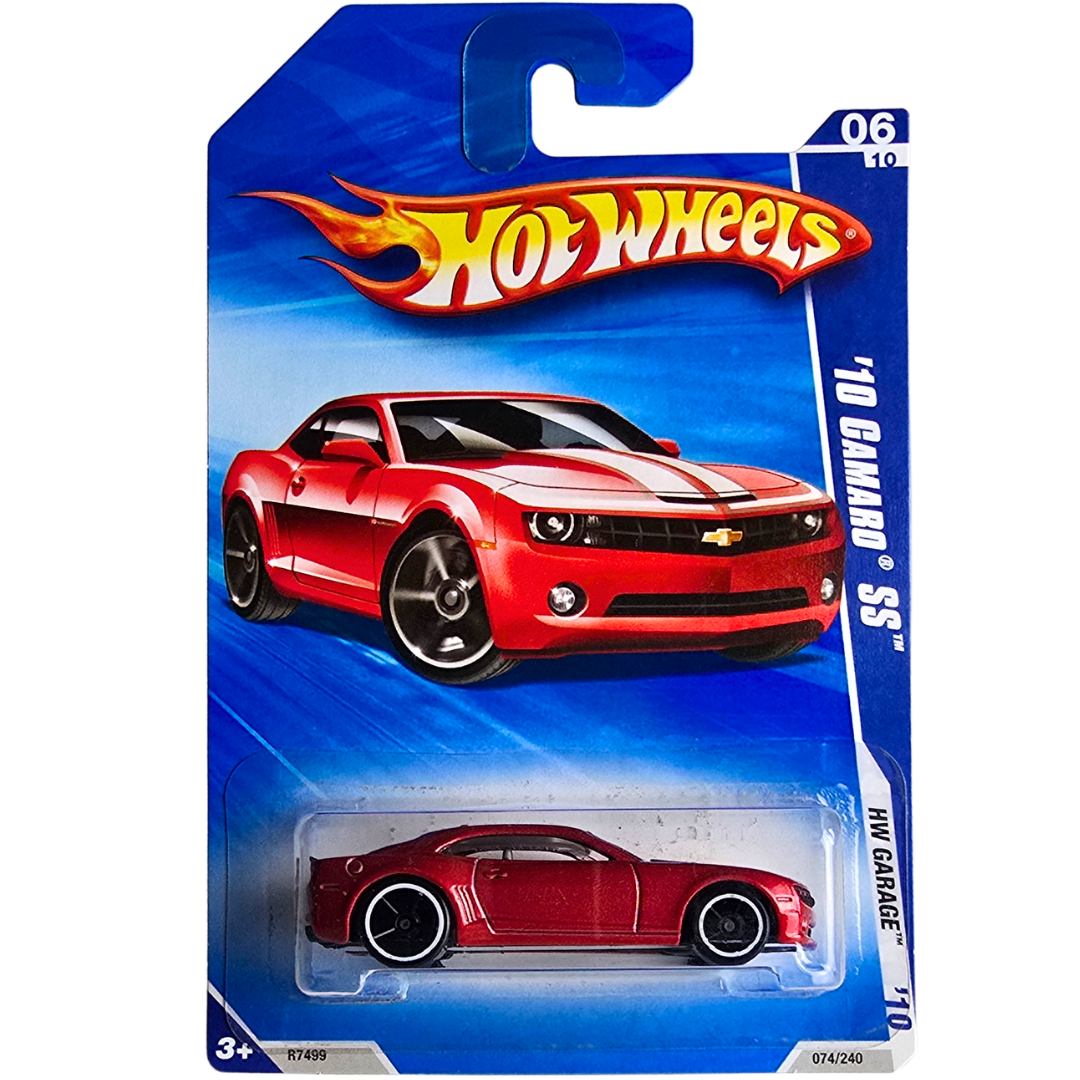 Hot Wheels - '10 Camaro SS