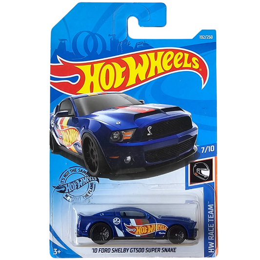 Hot Wheels - '10 Ford Shelby GT500 Super Snake