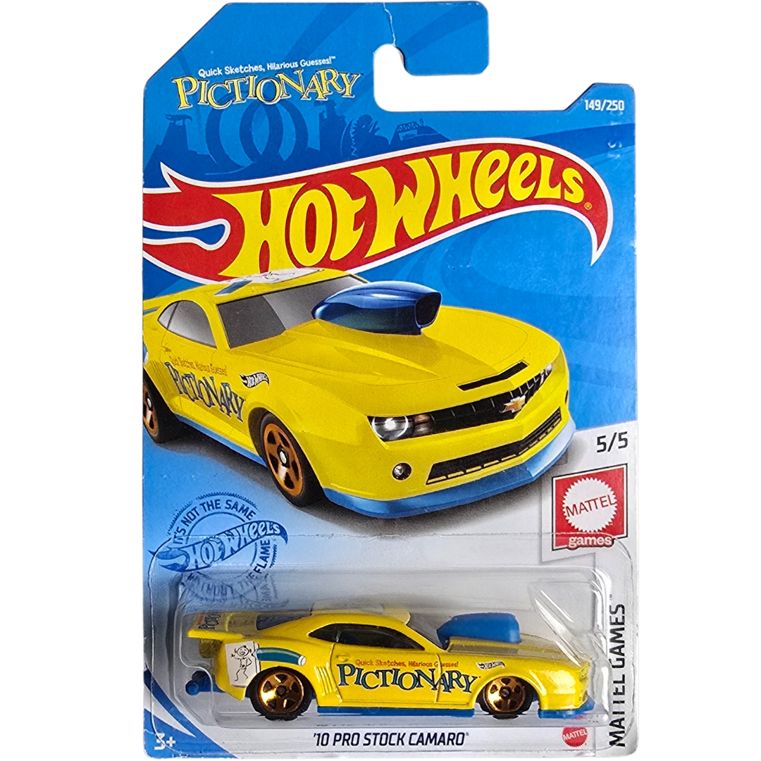 Hot Wheels - '10 Pro Stock Camaro