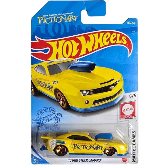 Hot Wheels - '10 Pro Stock Camaro