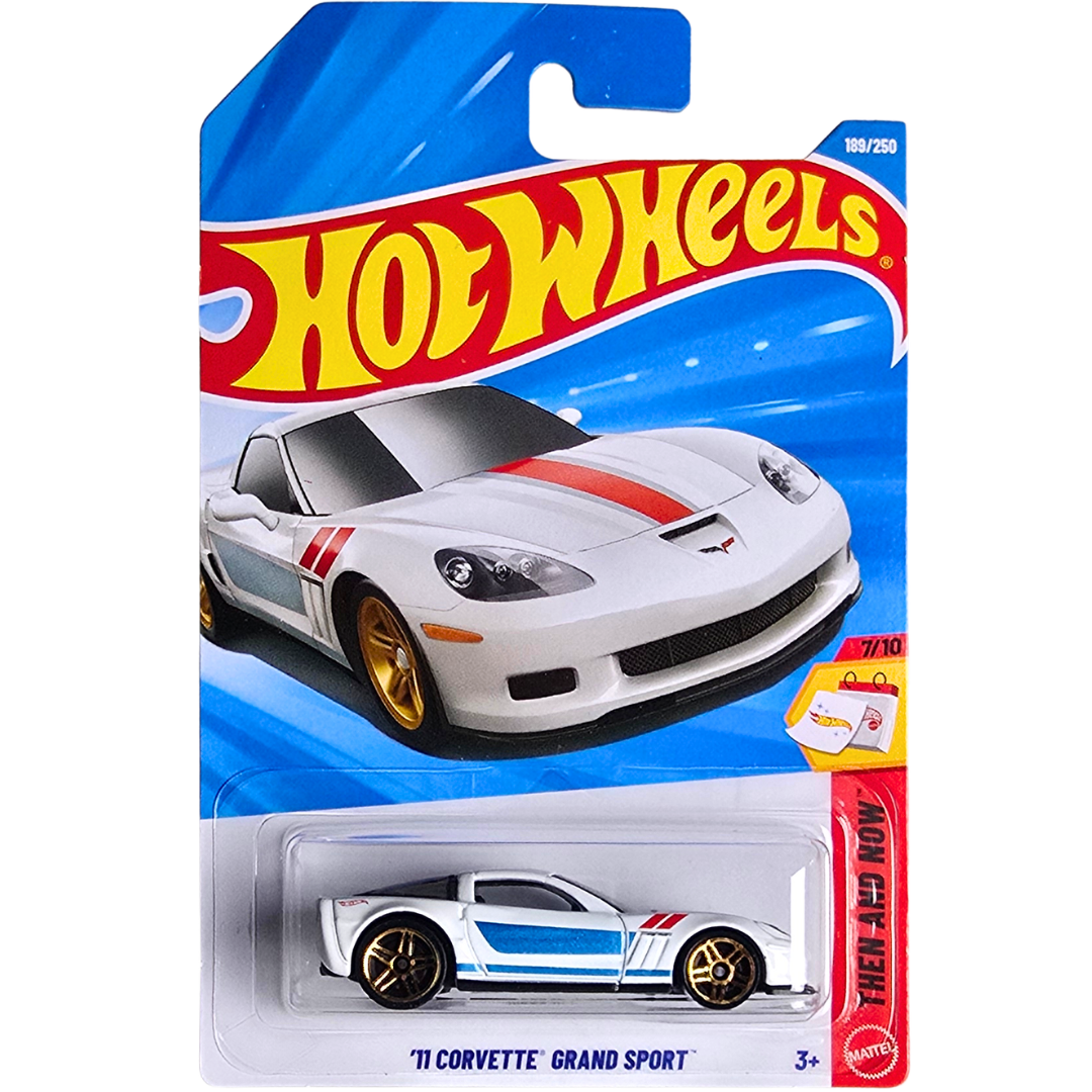 Hot Wheels - '11 Corvette Grand Sport