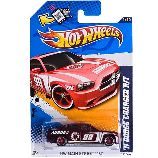 Hot Wheels - '11 Dodge Charger R/T (Super Treasure Hunt - STH)