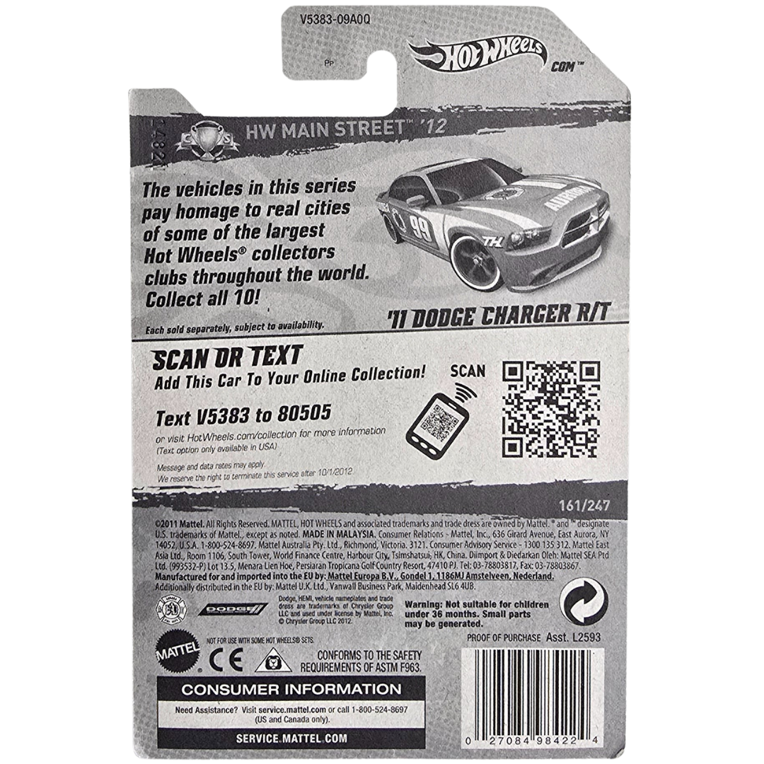 Hot Wheels - '11 Dodge Charger R/T (Super Treasure Hunt - STH)