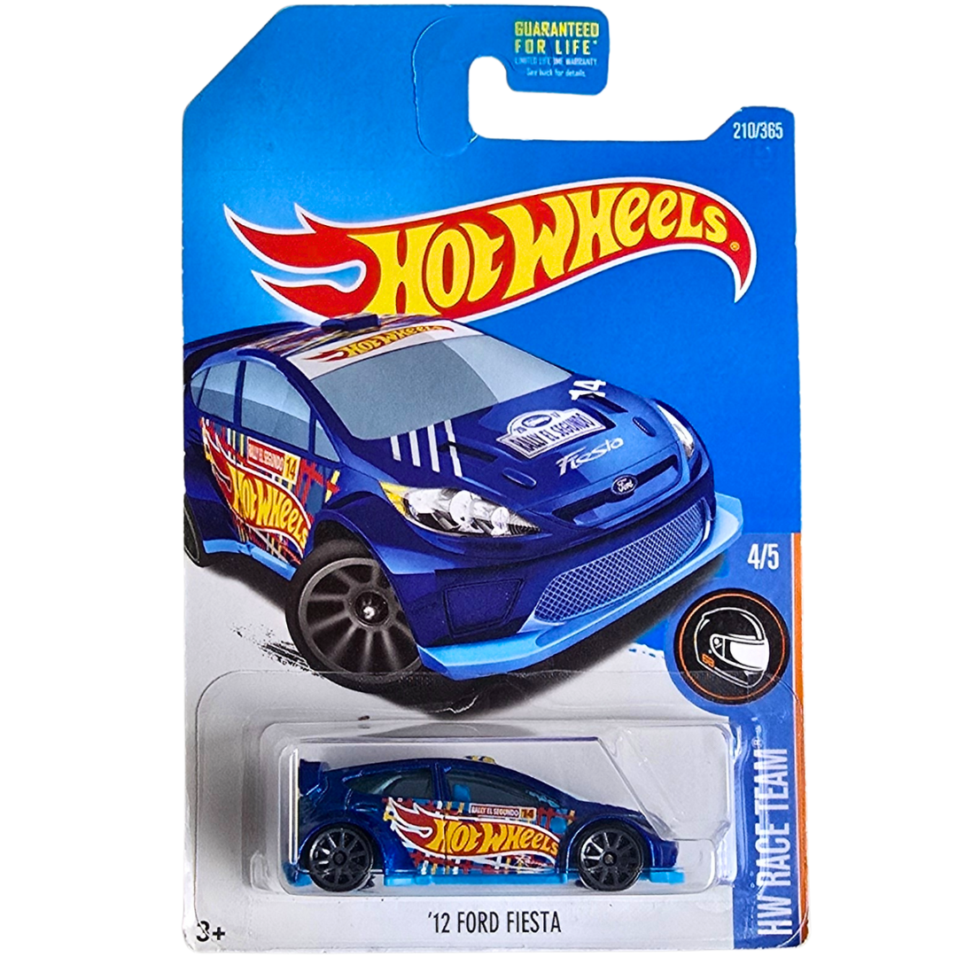 Hot Wheels - '12 Ford Fiesta