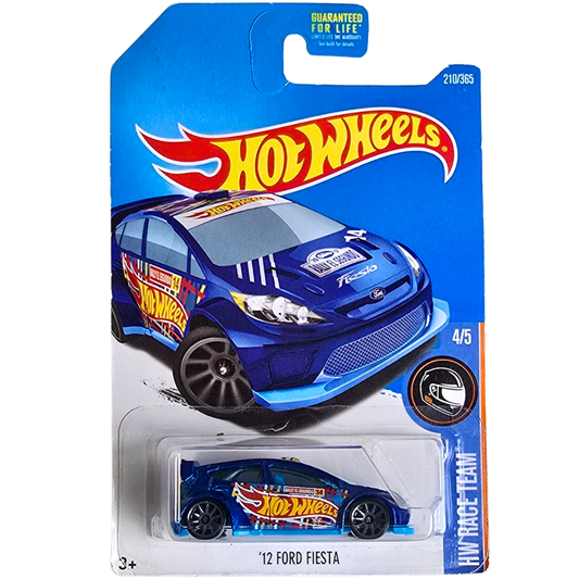 Hot Wheels - '12 Ford Fiesta