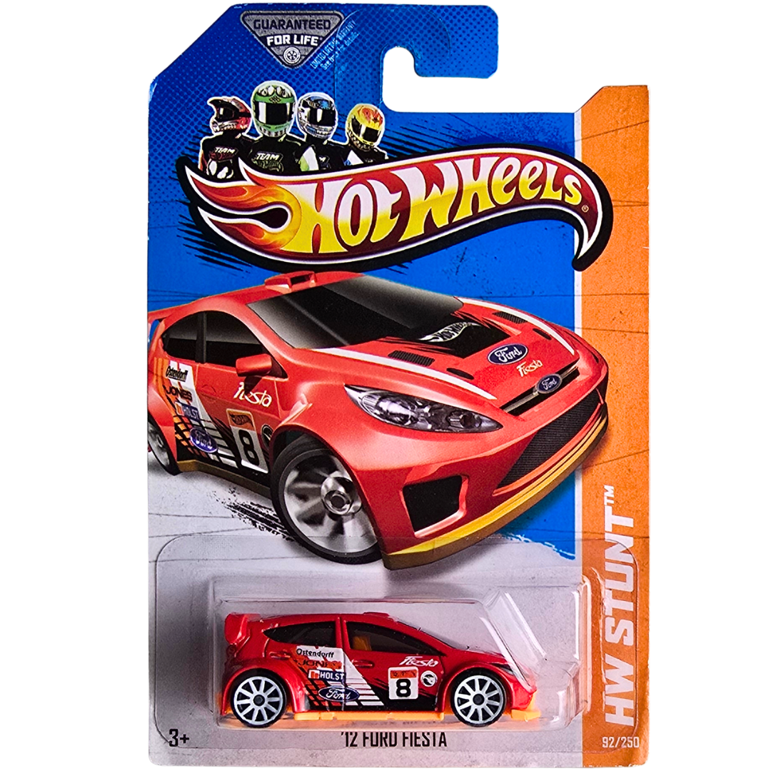 Hot Wheels - '12 Ford Fiesta (Treasure Hunt - TH)