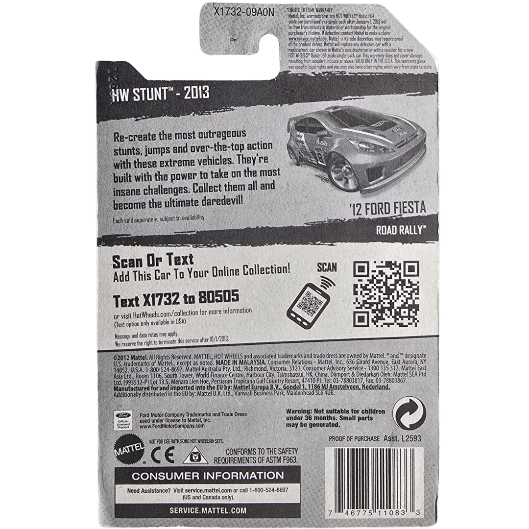 Hot Wheels - '12 Ford Fiesta (Treasure Hunt - TH)