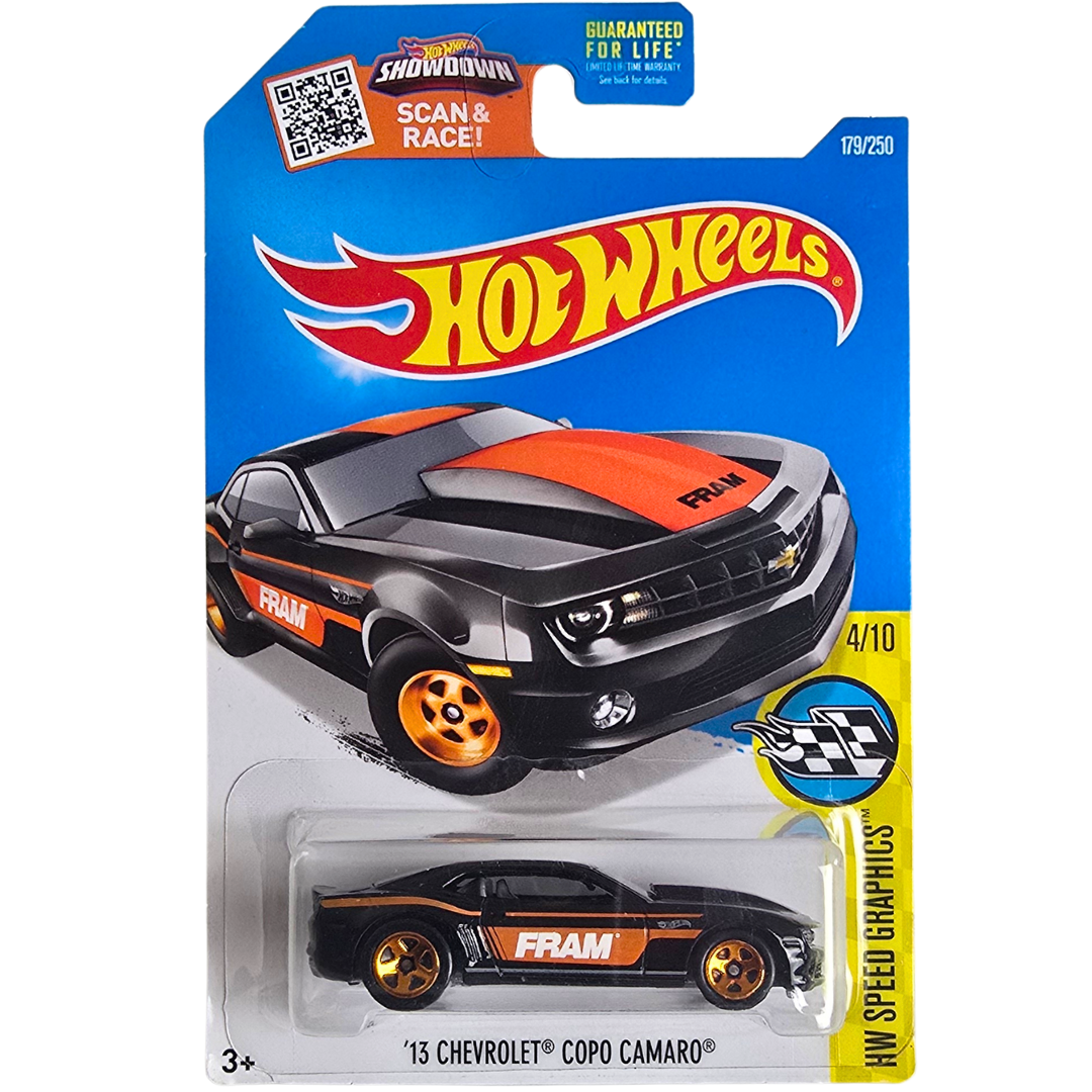 Hot Wheels - '13 Chevrolet Copo Camaro