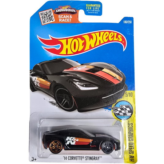 Hot Wheels - '14 Corvette Stingray