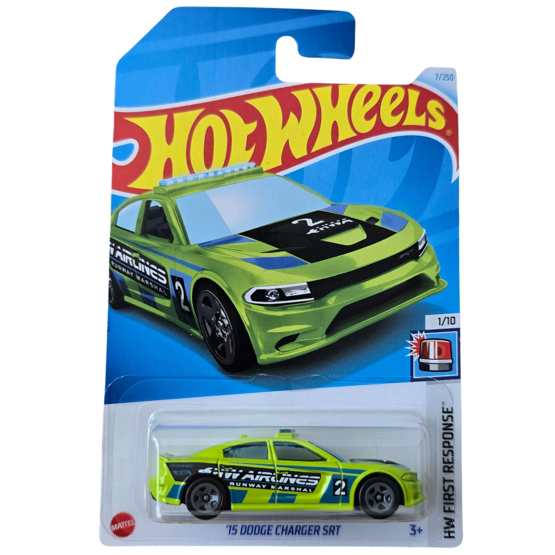 Hot Wheels - '15 Dodge charger SRT