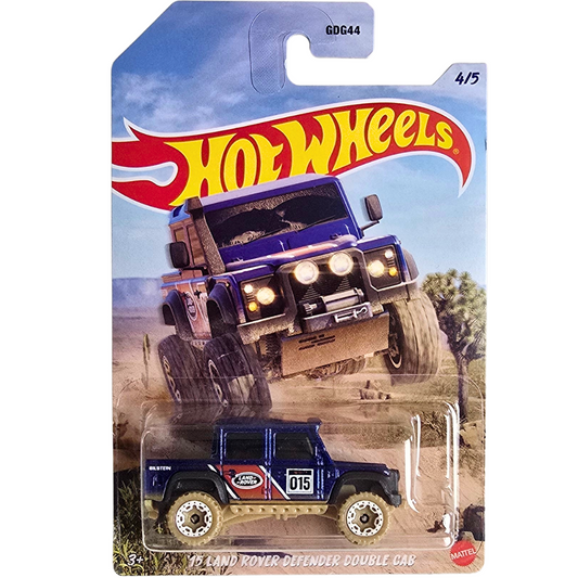 Hot Wheels - '15 Land Rover Defender Double Cab