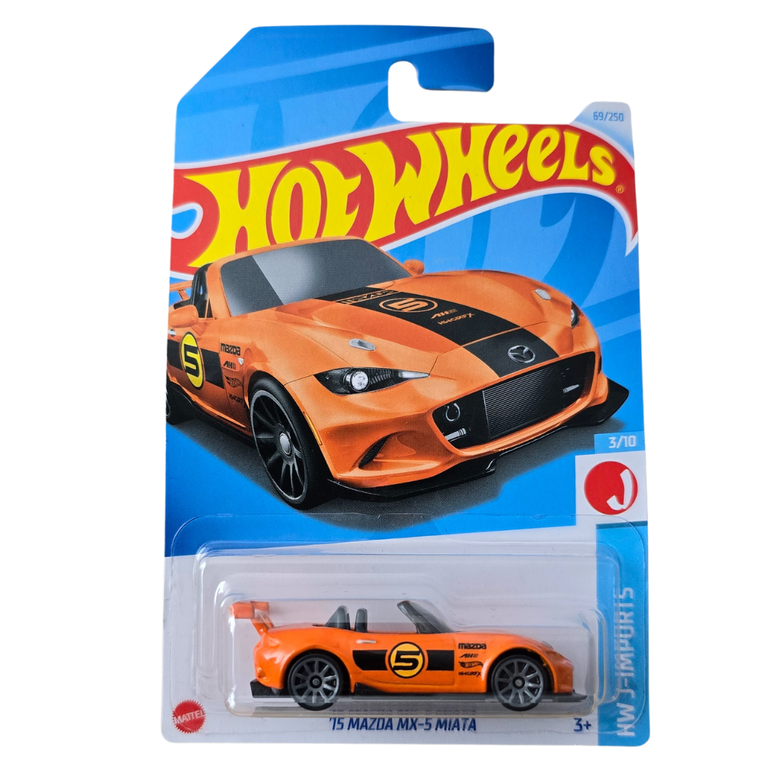 Hot Wheels - '15 Mazda MX-5 Miata