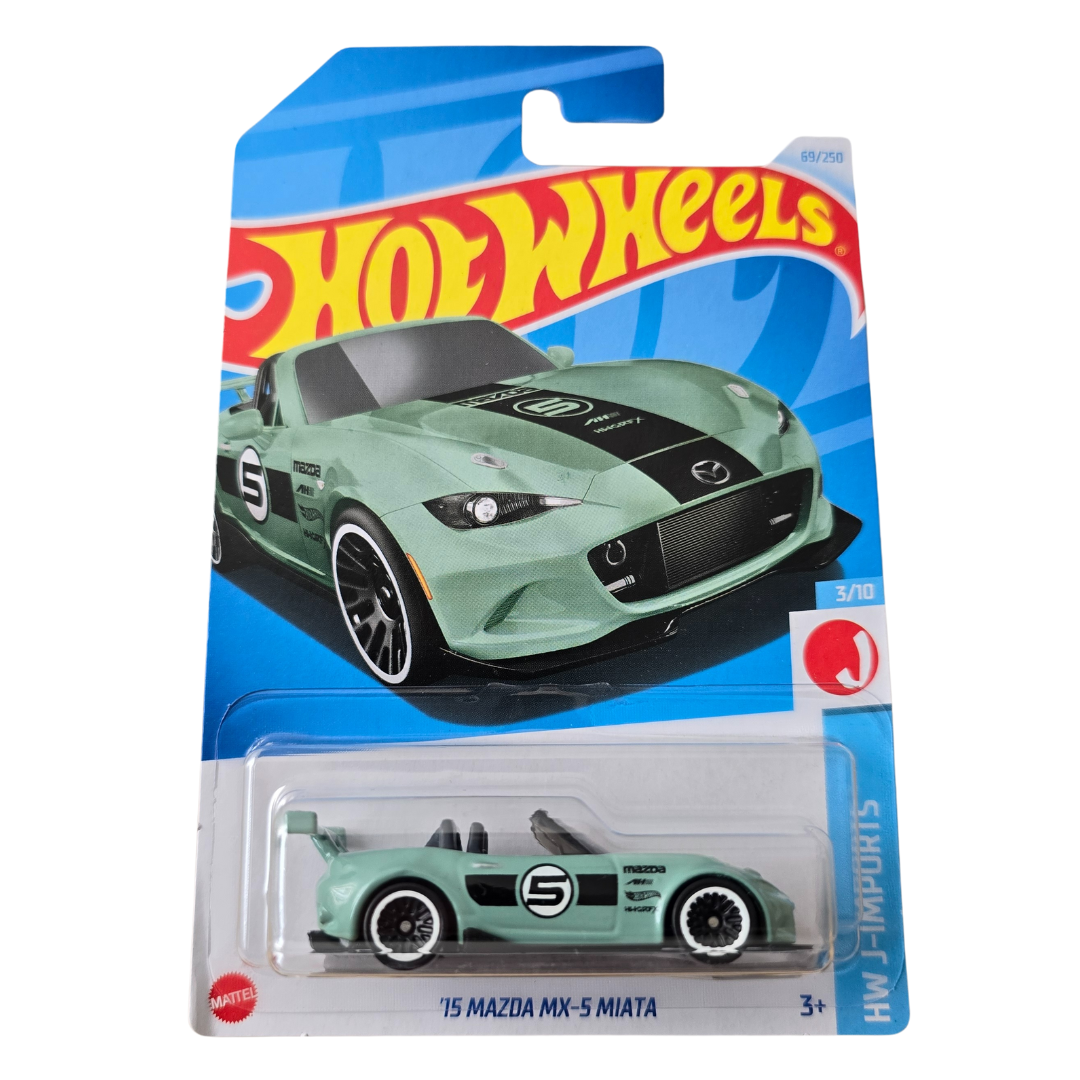 Hot Wheels - '15 Mazda MX-5 Miata