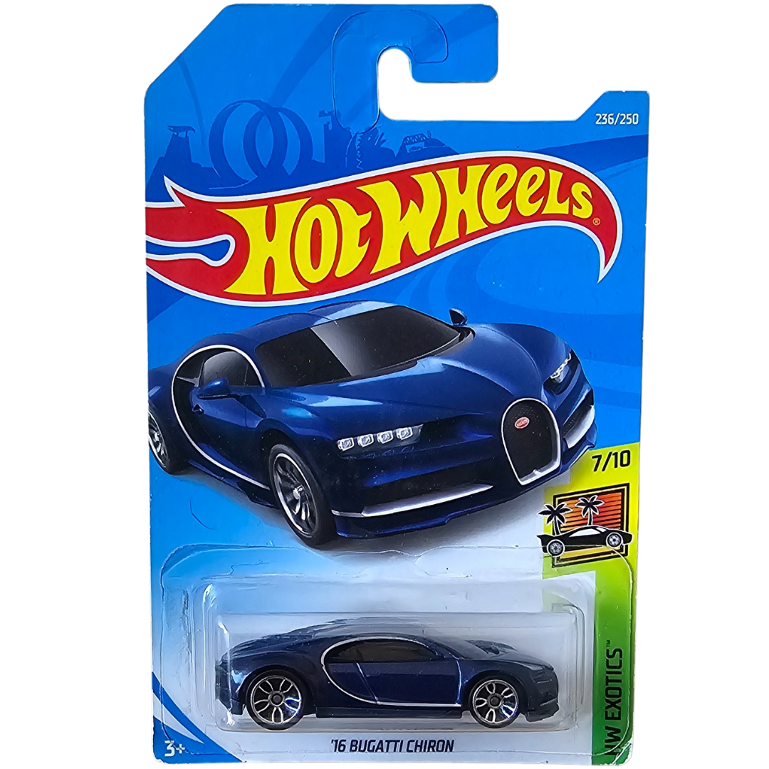 Hot Wheels - '16 Bugatti Chiron