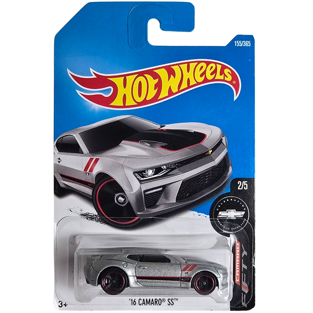 Hot Wheels - '16 Camaro SS