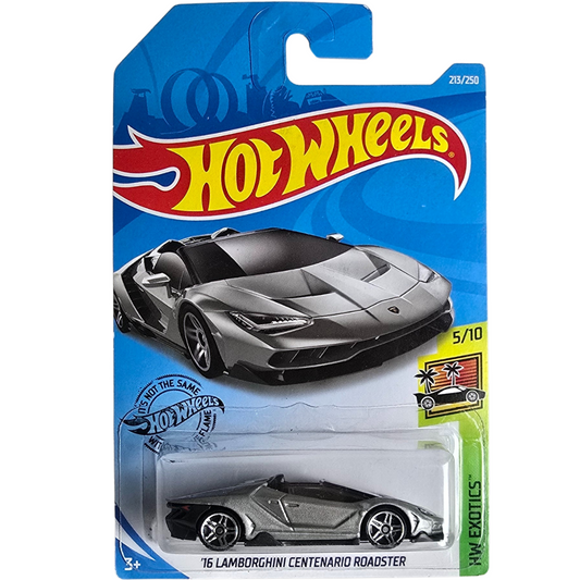 Hot Wheels - '16 Lamborghini Centenario Roadster