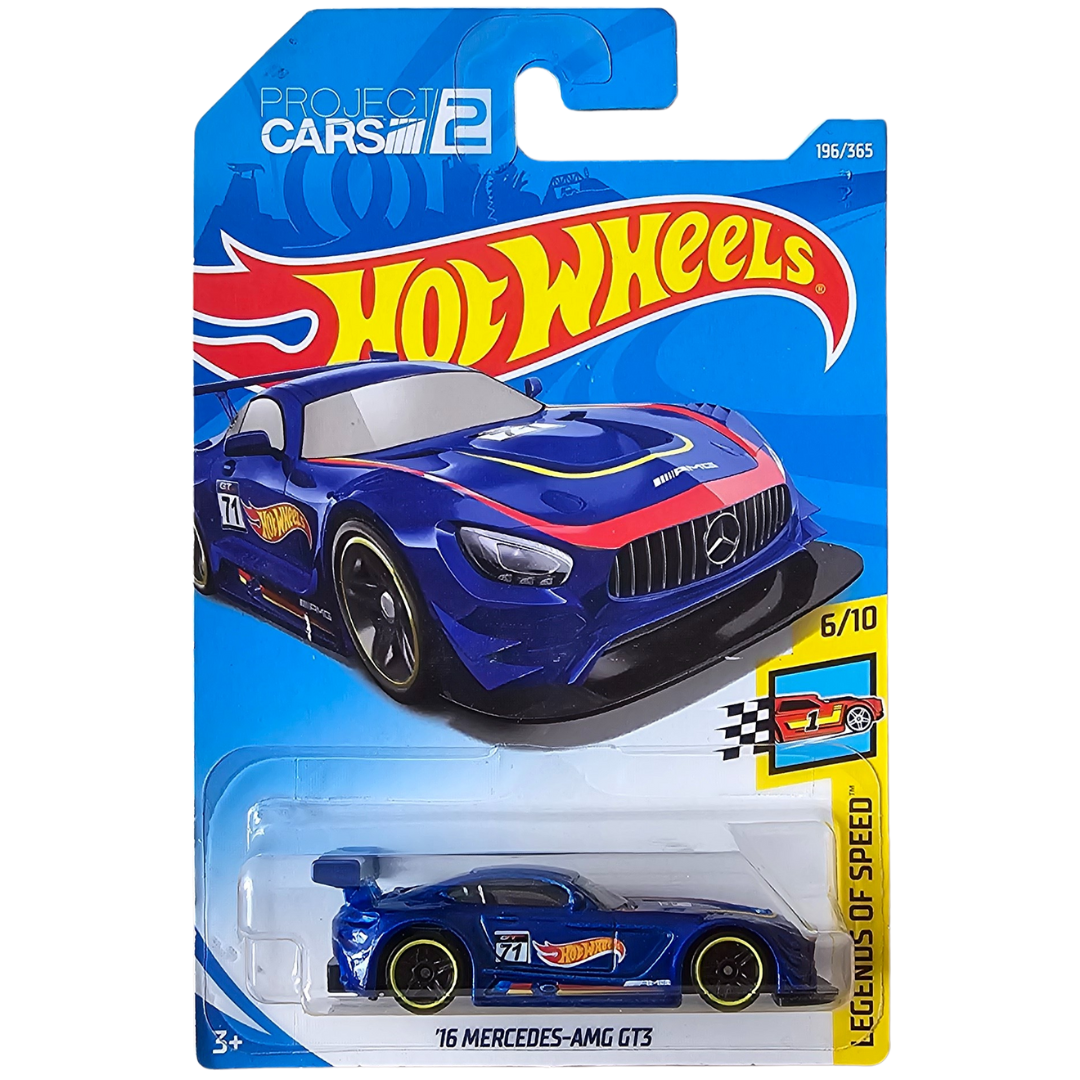 Hot Wheels - '16 Mercedes-AMG GT3