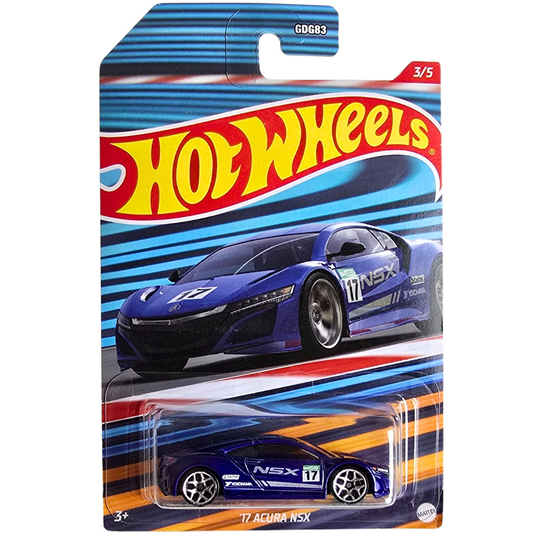 Hot Wheels - '17 Acura NSX