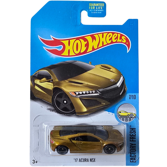 Hot Wheels - '17 Acura NSX (Super Treasure Hunt - STH)