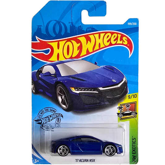 Hot Wheels - '17 Acura NSX