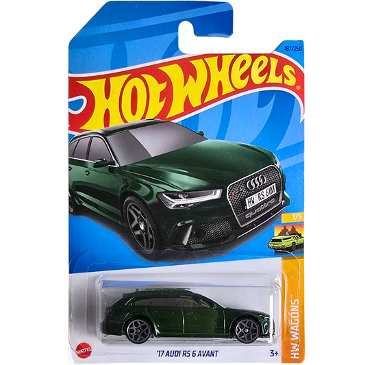 Hot Wheels - '17 Audi RS 6 Avant