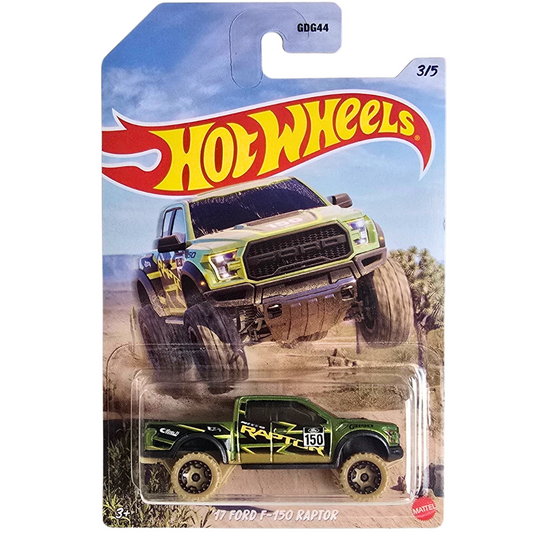Hot Wheels - '17 Ford F-150 Raptor
