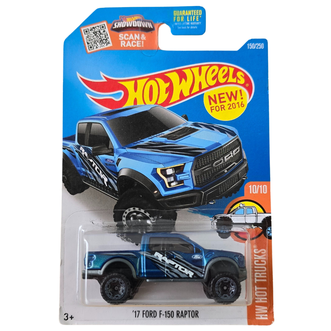 Hot Wheels - '17 Ford F-150 Raptor