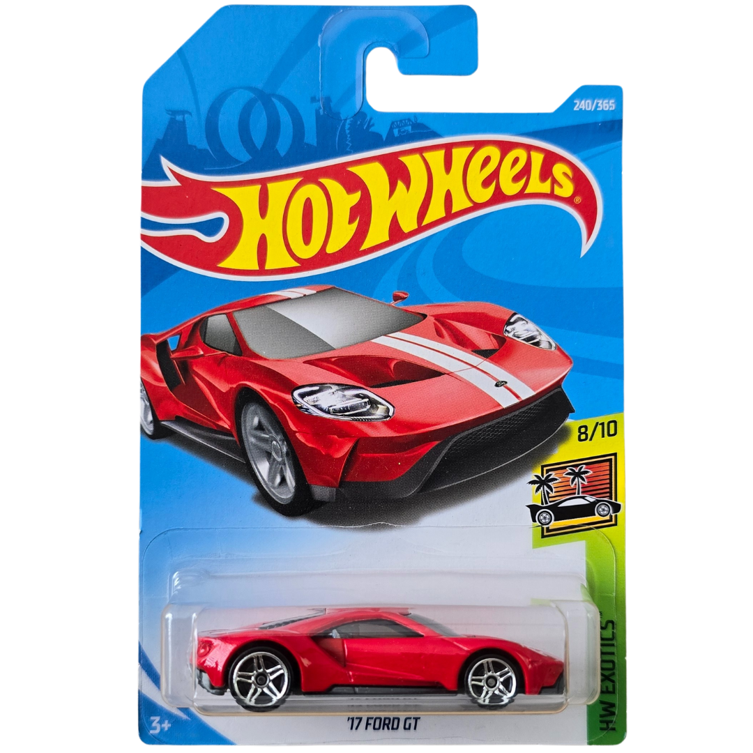 Hot Wheels - '17 Ford GT – Speed Castings Collector Shop