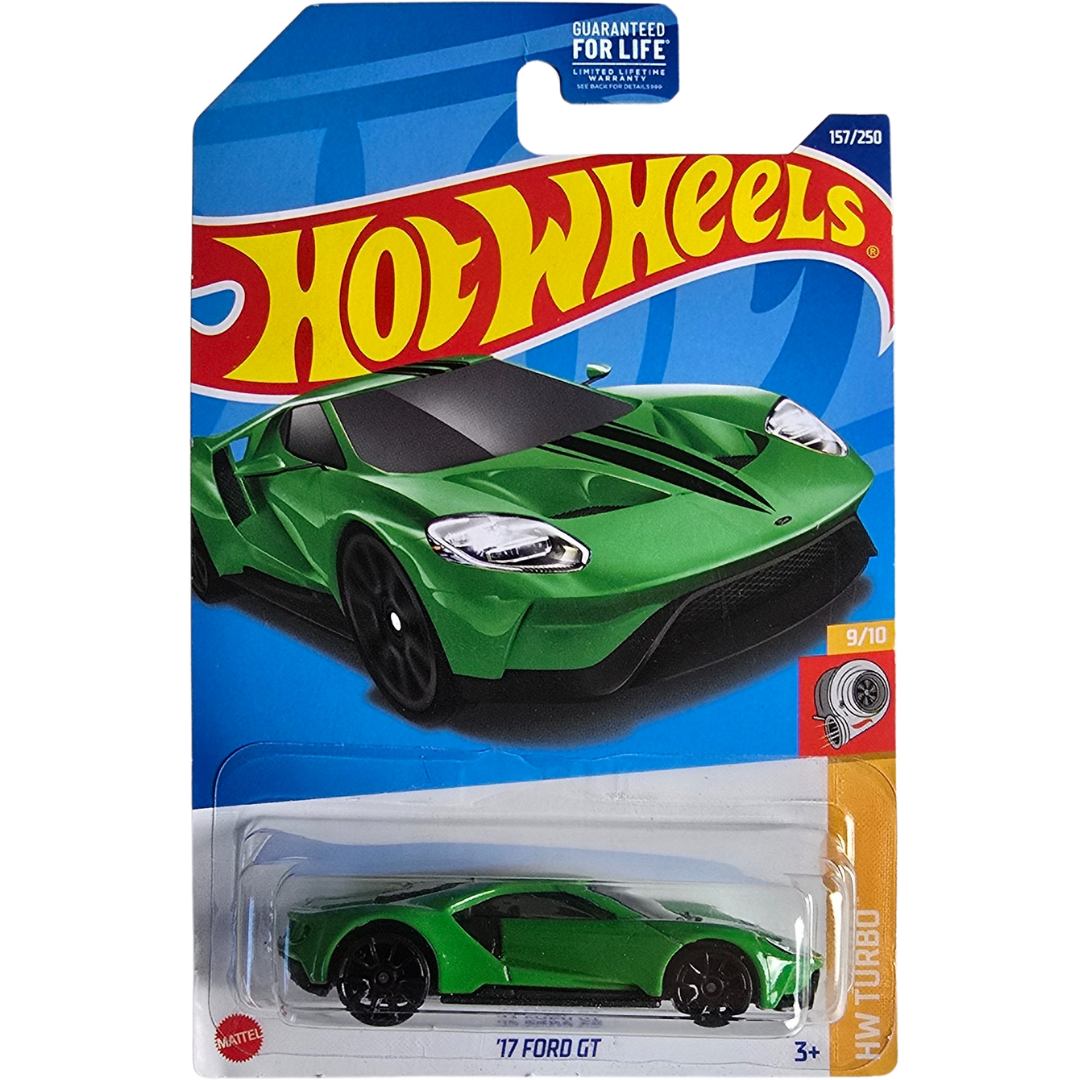 Hot Wheels - '17 Ford GT (Walgreens Exclusivo)