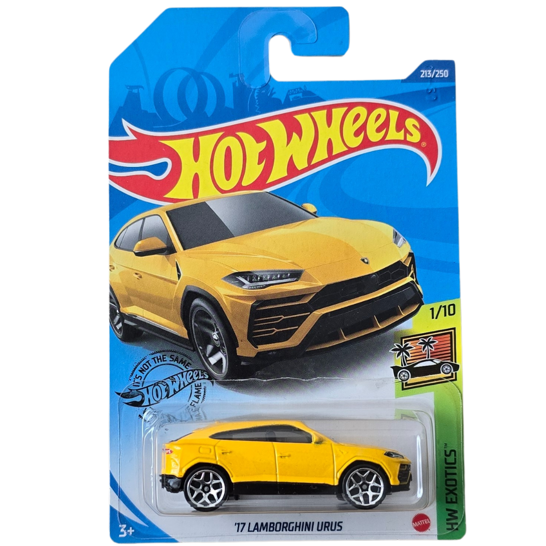 Hot Wheels - '17 Lamborghini Urus