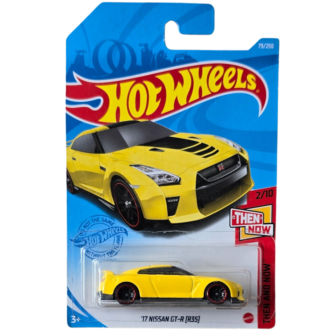 Hot Wheels - '17 Nissan GT-R (R35)