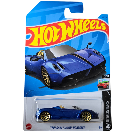 Hot Wheels - '17 Pagani Huayra Roadster