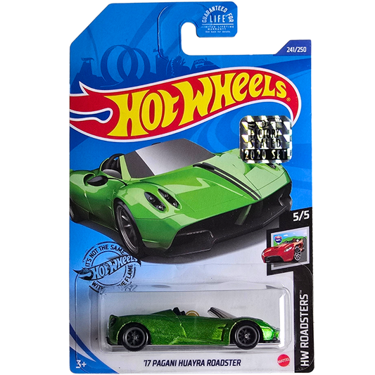 Hot Wheels - '17 Pagani Huayra Roadster (Super Treasure Hunt - STH)