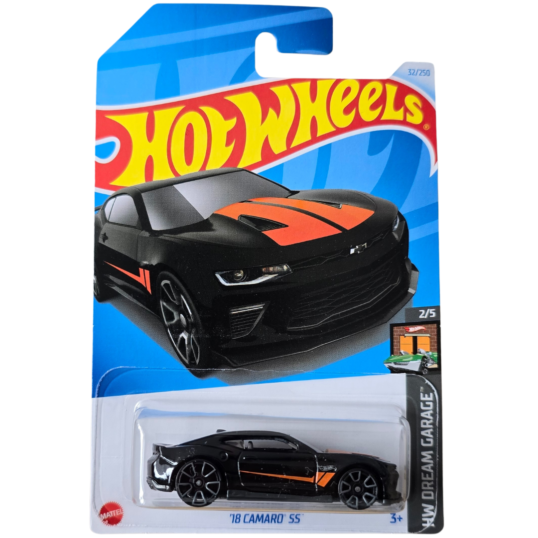 Hot Wheels - '18 Camaro SS