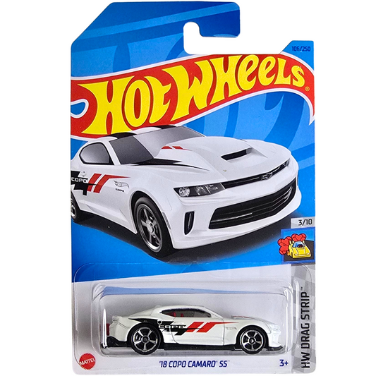 Hot Wheels - '18 Copo Camaro SS