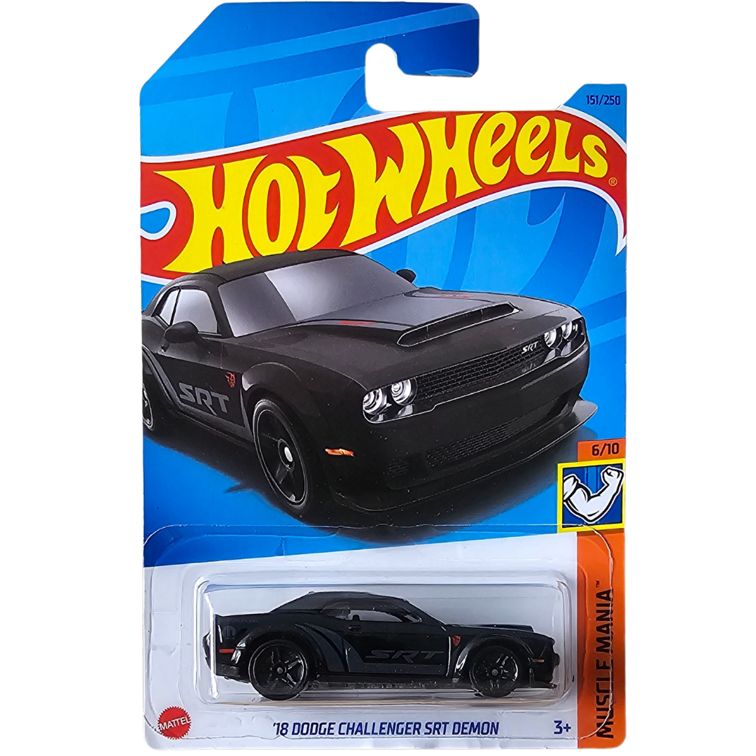 Hot Wheels - '18 Dodge Challenger SRT Demon