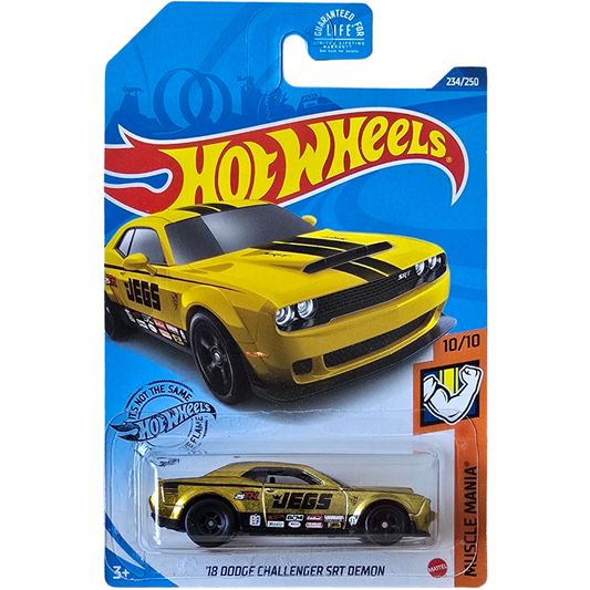 Hot Wheels - '18 Dodge Challenger SRT Demon (Super Treasure Hunt - STH)