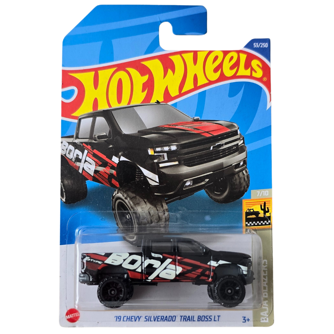 Hot Wheels '19 Chevy Silverado Trail Boss LT