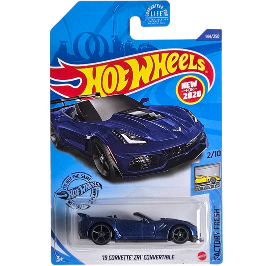 Hot Wheels - '19 Corvette ZR1 Convertible