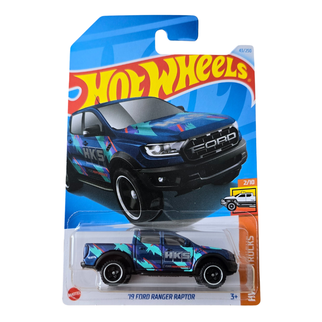 Hot Wheels - '19 Ford Ranger Raptor