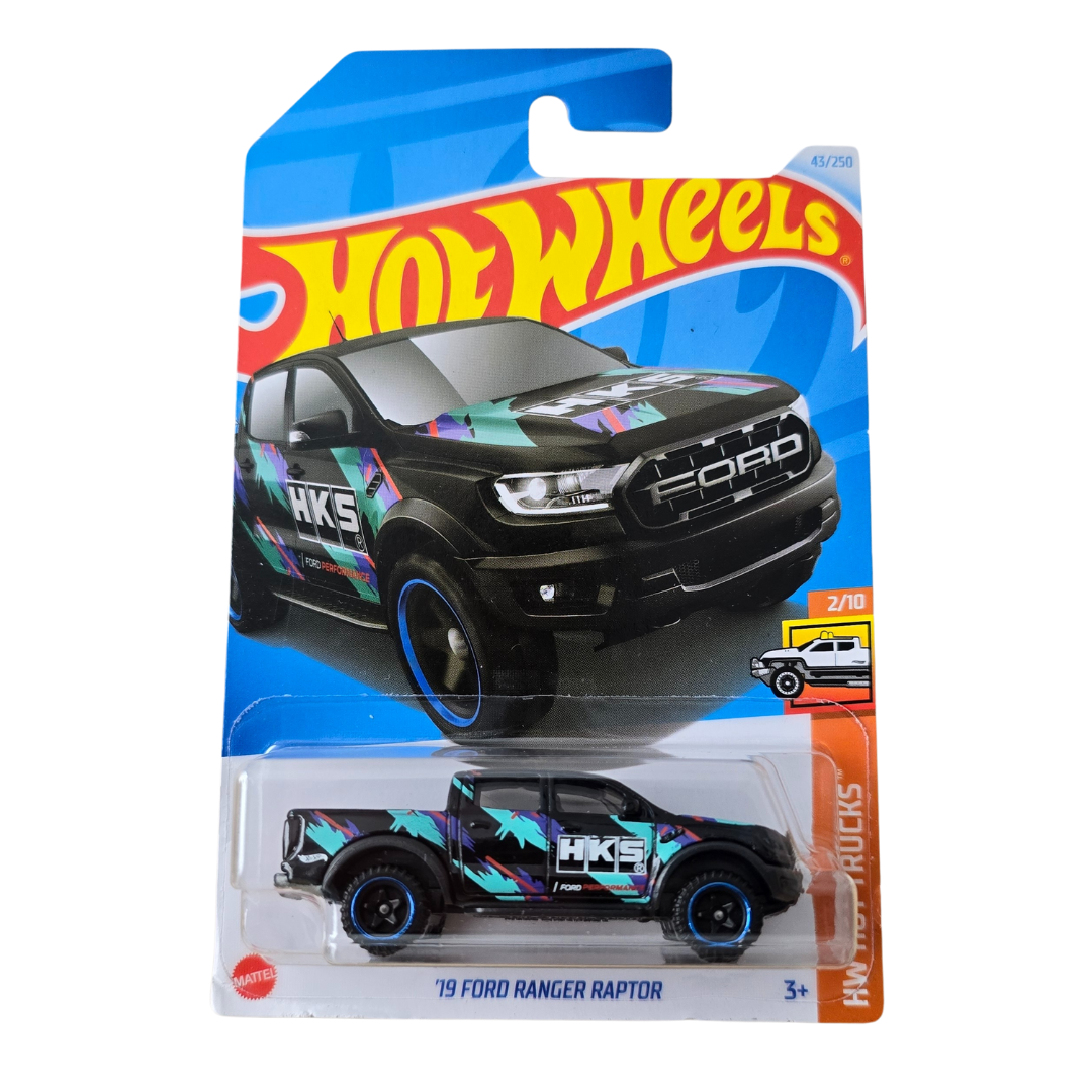 Hot Wheels - '19 Ford Ranger Raptor