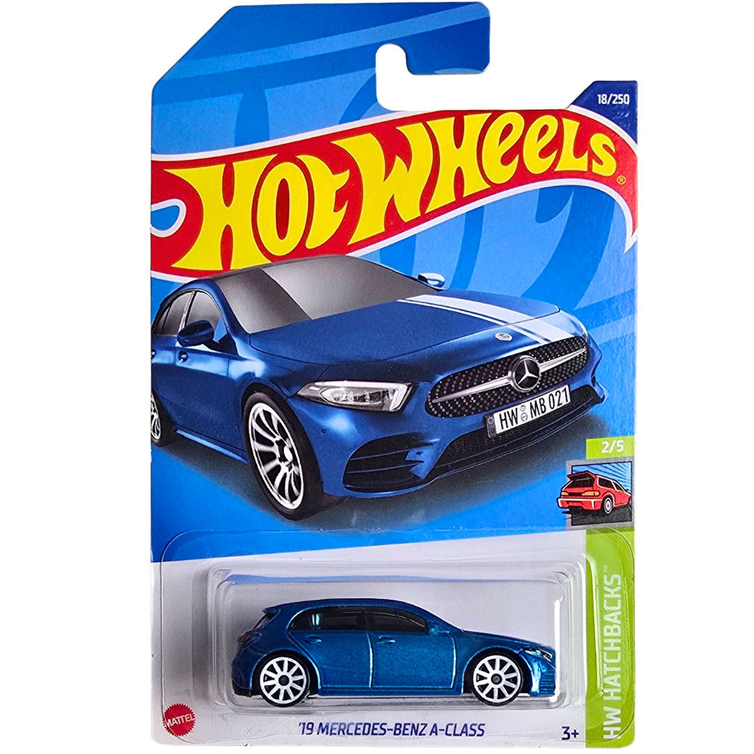 Hot Wheels - '19 Mercedes-Benz A-Class