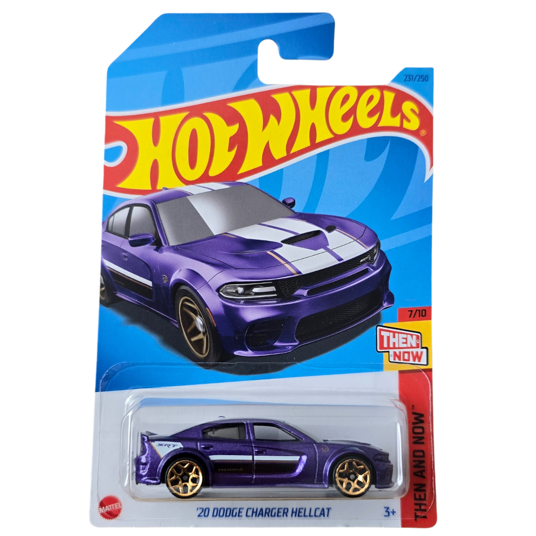 Hot Wheels - '20 Dodge Charger Hellcat