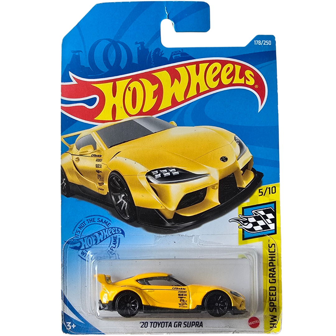 Hot Wheels - '20 Toyota GR Supra