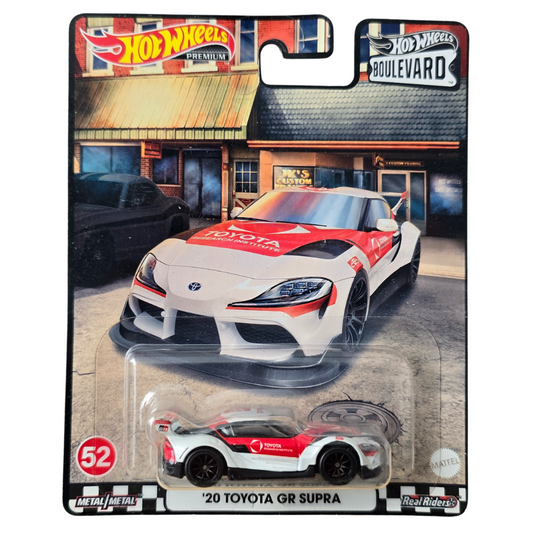 Hot Wheels Premium (Boulevard #52) - '20 Toyota GR Supra