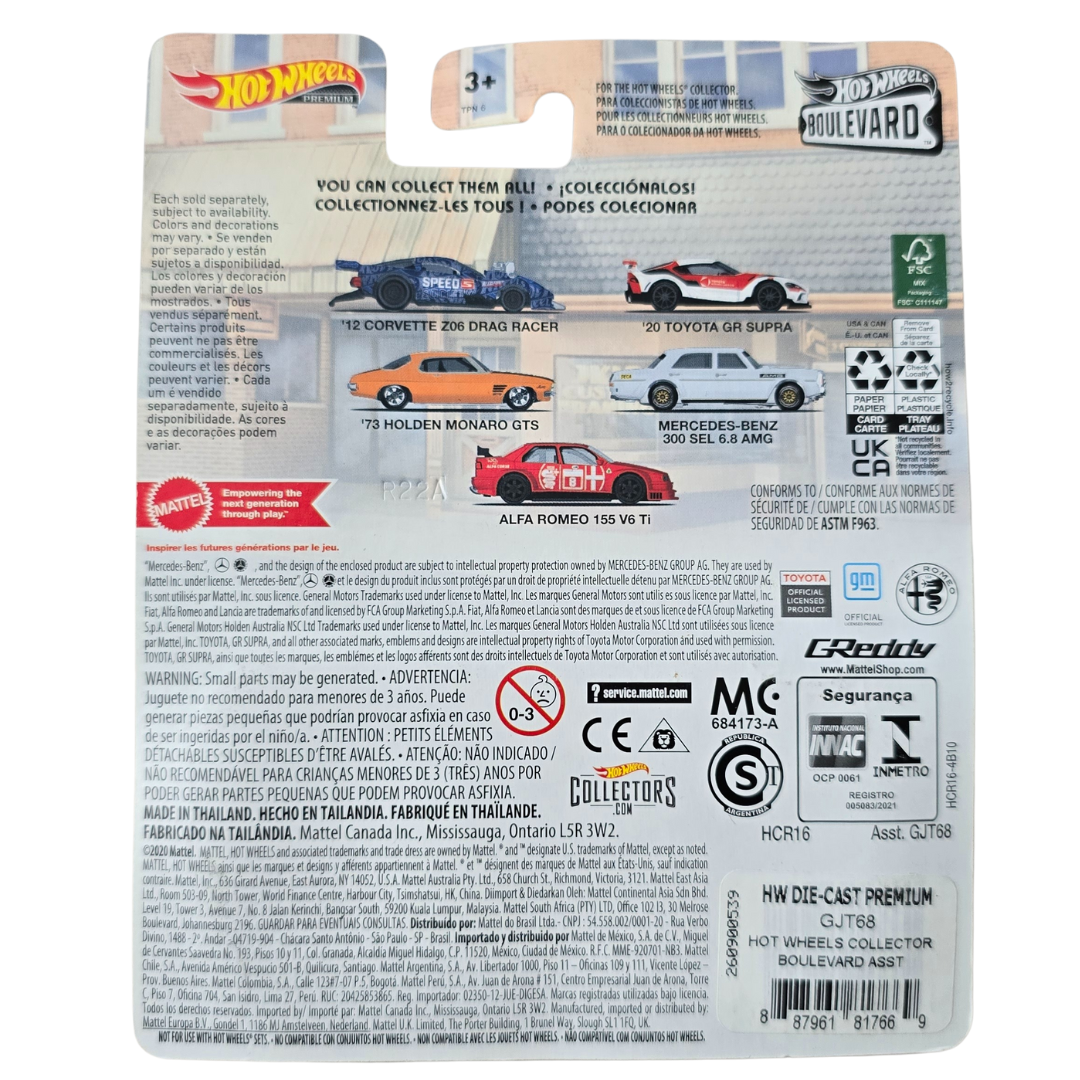 Hot Wheels Premium (Boulevard #52) - '20 Toyota GR Supra
