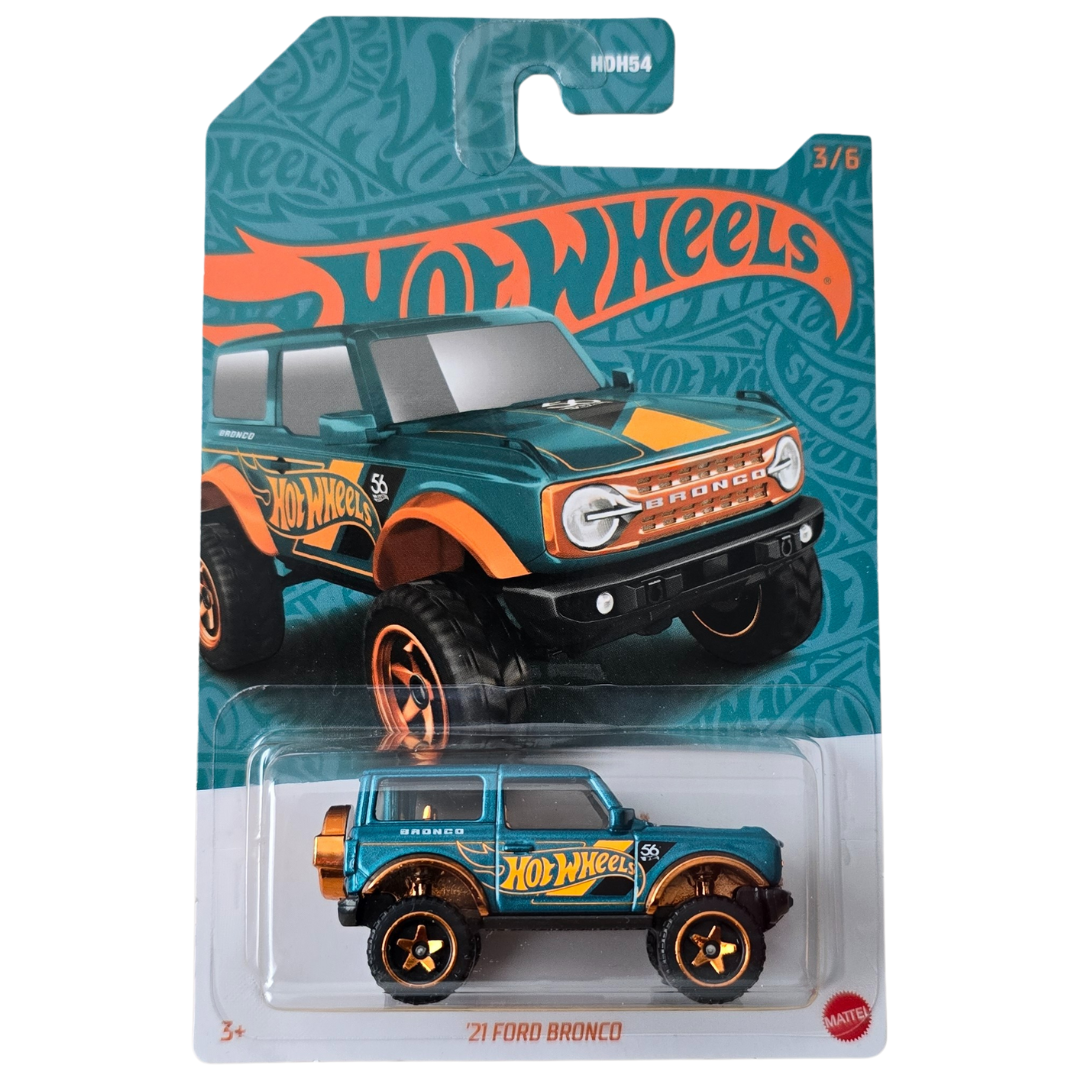 Hot Wheels (56 Aniversario) - '21 Ford Bronco