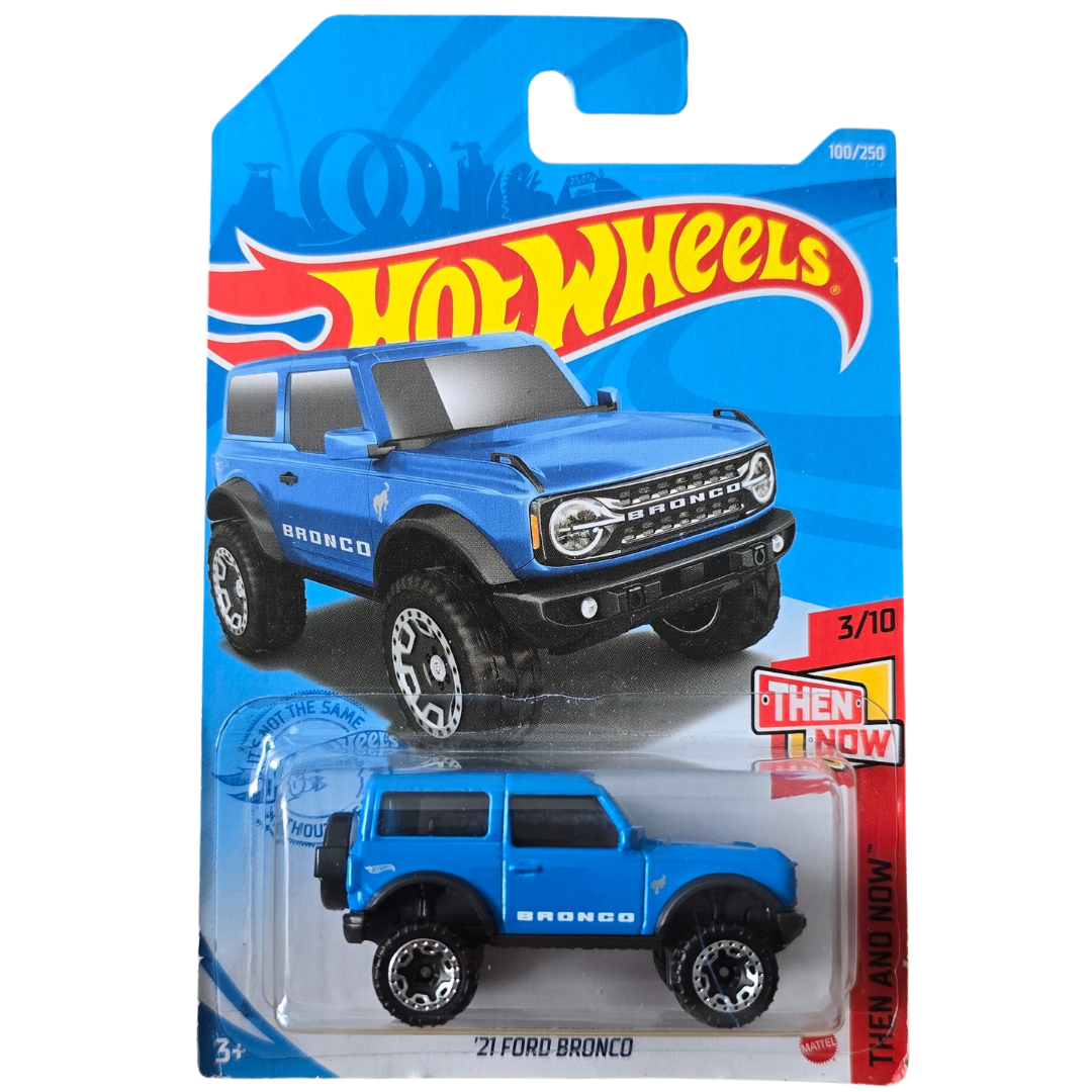 Hot Wheels - '21 Ford Bronco