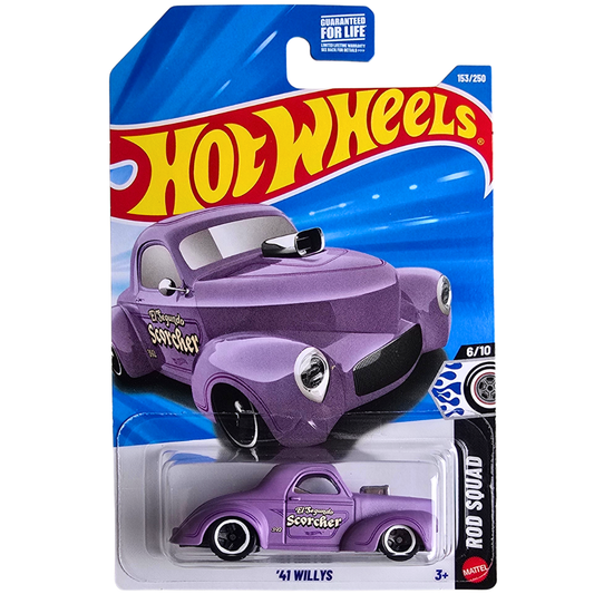 Hot Wheels - '41 Willys