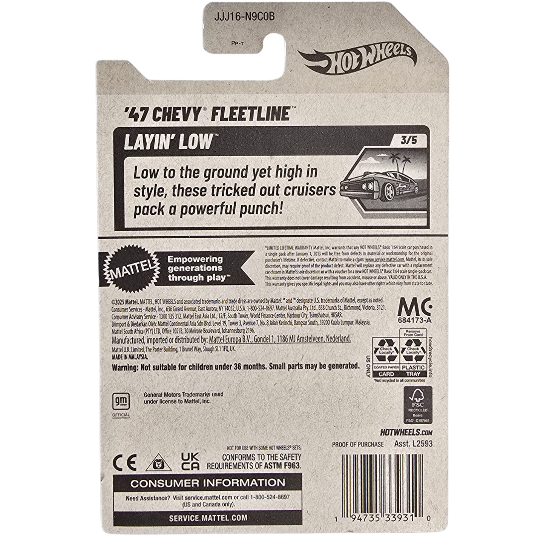 Hot Wheels - '47 Chevy Fleetline